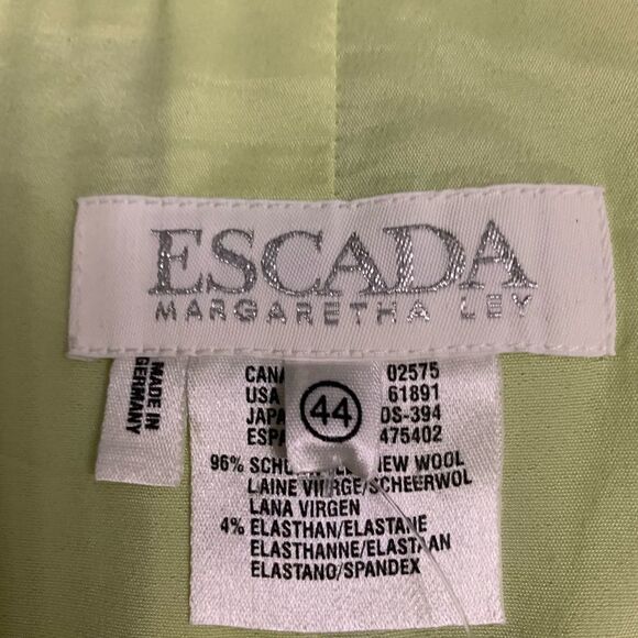 Ladies Vintage Escada Blazer - Picture 3 of 3